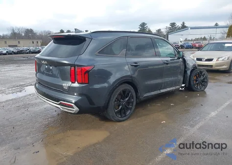 2023 Kia Sorento Sx Prestige z USA, uszkodzony, nr VIN 5XYRKDLF7PG247612